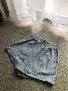 Linen shorts - Handmande! - size 2